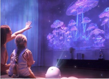Immersive scene